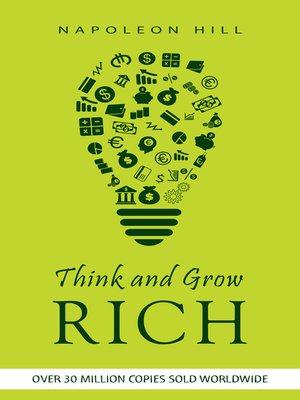 cover image of Think and Grow Rich--1937 Original Masterpiece
